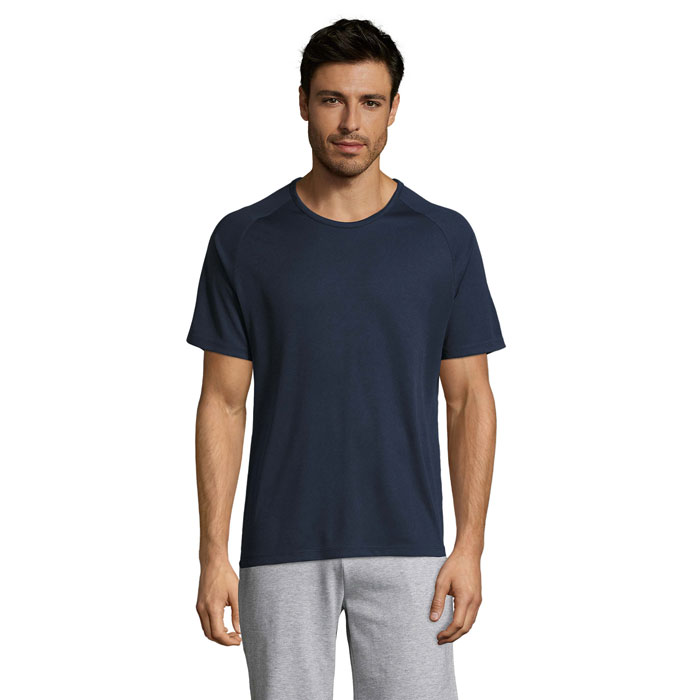SPORTY - SPORTY HEREN T-Shirt - kopen of bedrukken - Franse Marine