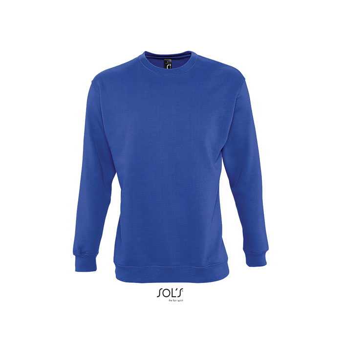 NEW SUPREME - NEW SUPREME sweater 280g - bedrukt of onbedrukt verkrijgbaar - Koningsblauw