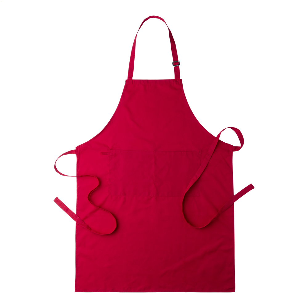 Garcon - schort - bedrukt of onbedrukt verkrijgbaar - Rood