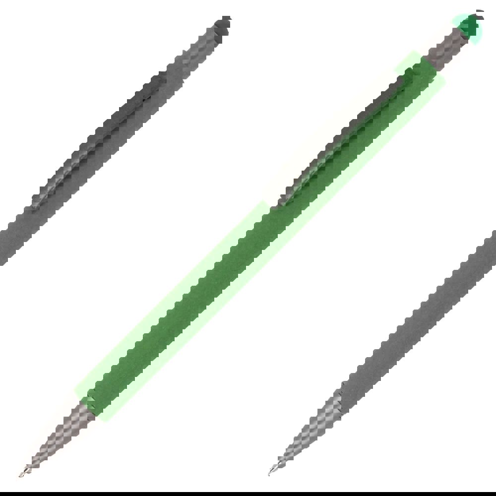 Balpen New York Stylus Papier - bedrukt of onbedrukt verkrijgbaar - Groen