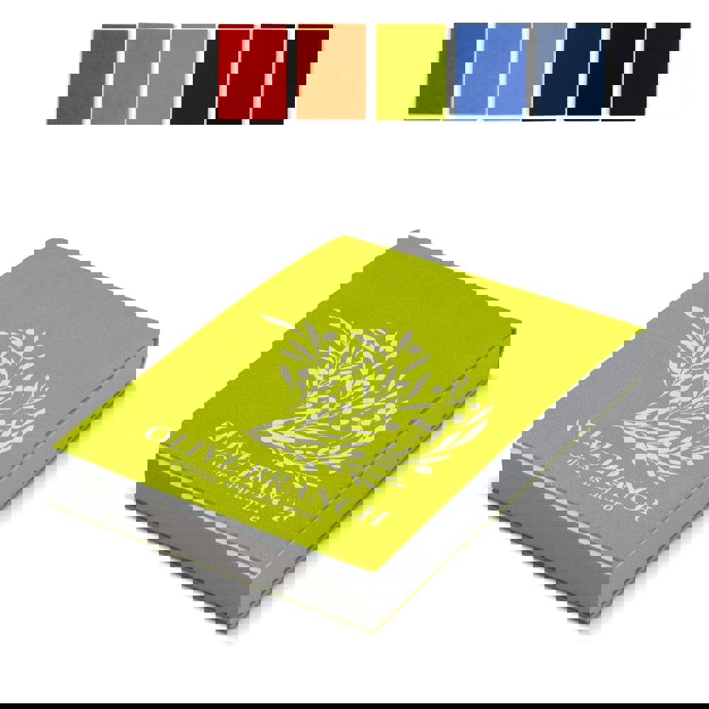 Notitieblock gerecycled papier 150 vellen - kopen of bedrukken