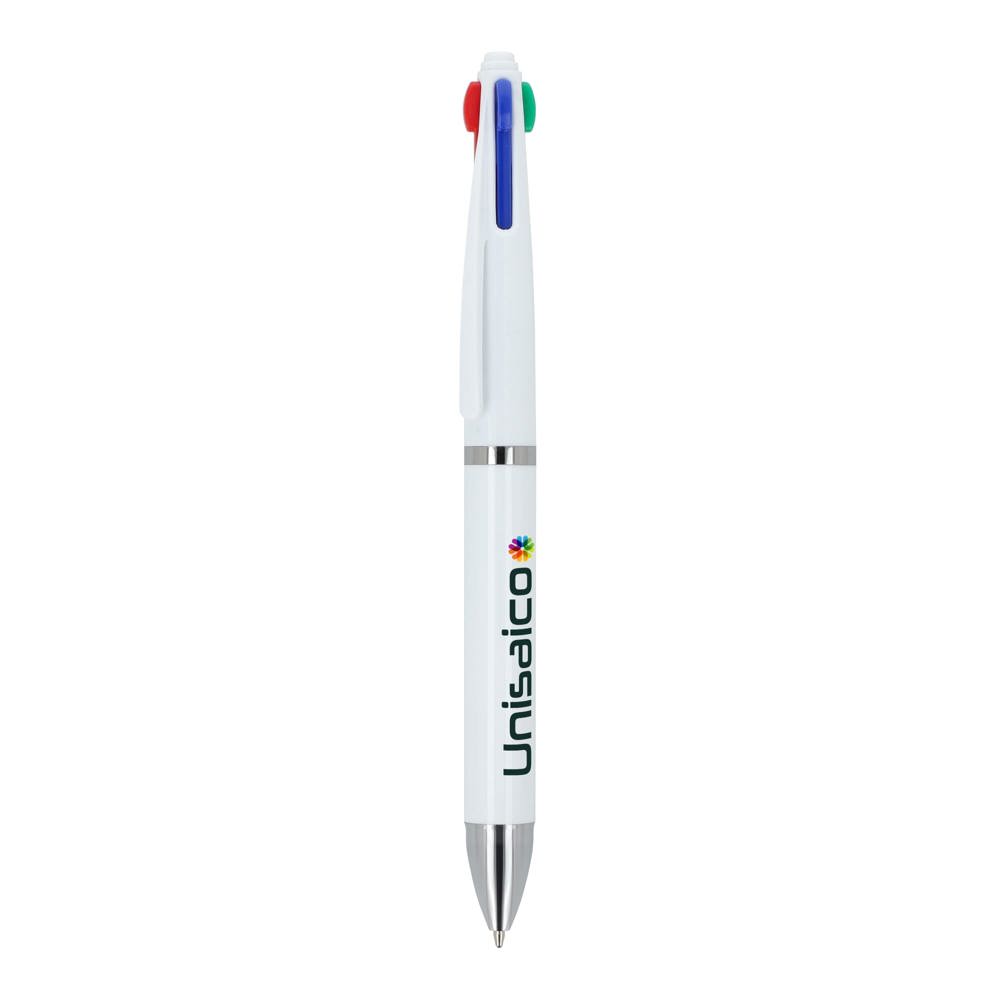 4-kleuren pen - met logo of onbedrukt bestellen