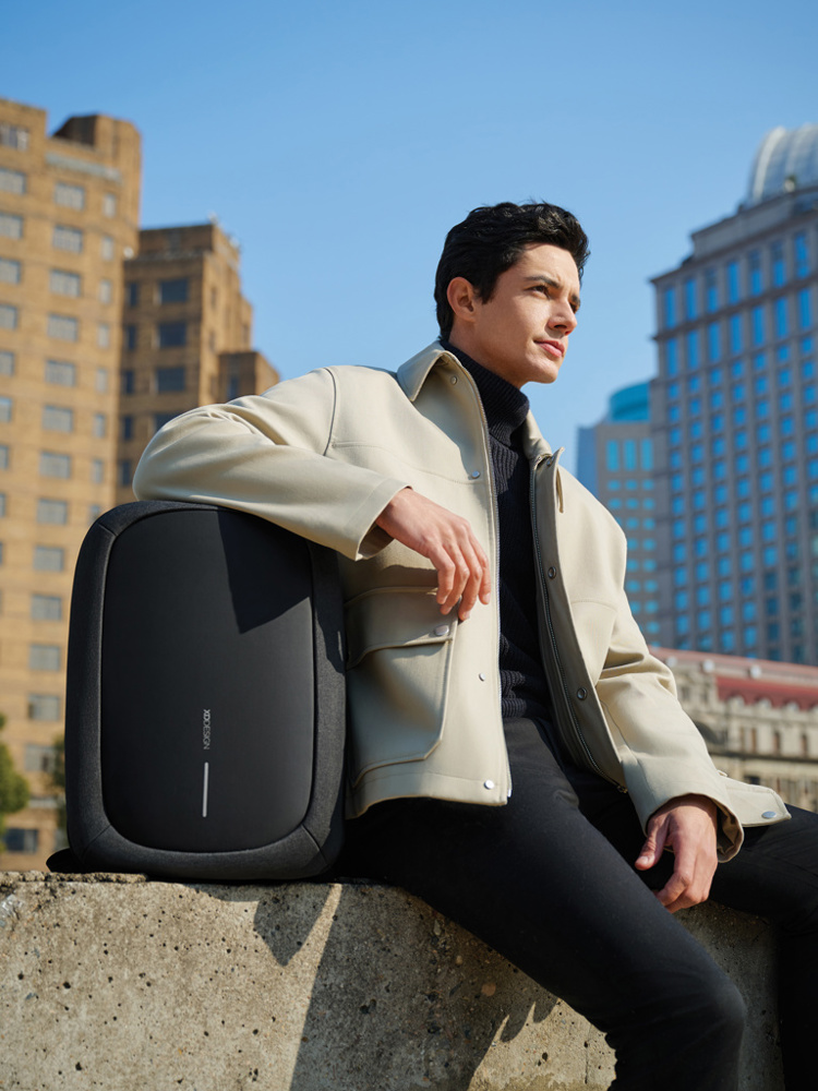 Bobby Edge, anti-diefstal rugzak