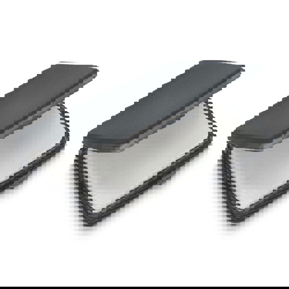 Washé zeepblaadjes - Ecru / Zwart