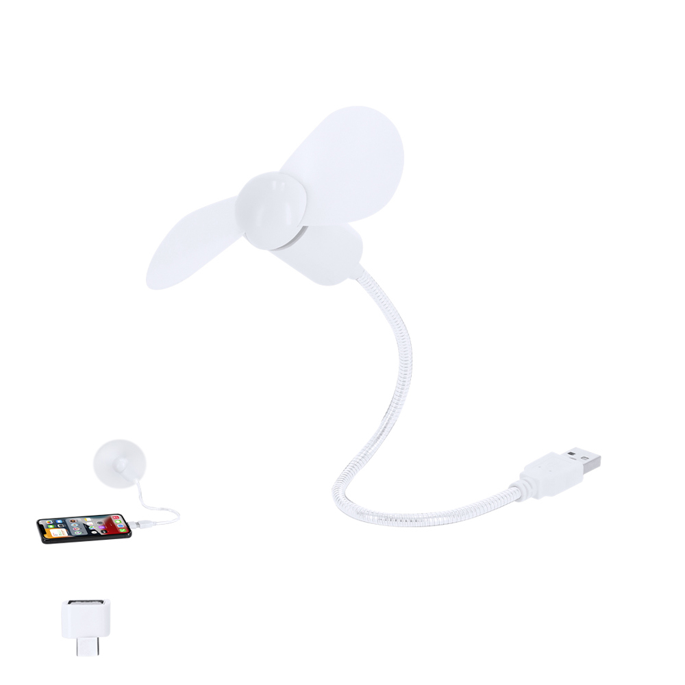 Ventilator Winsord - bedrukt of onbedrukt verkrijgbaar