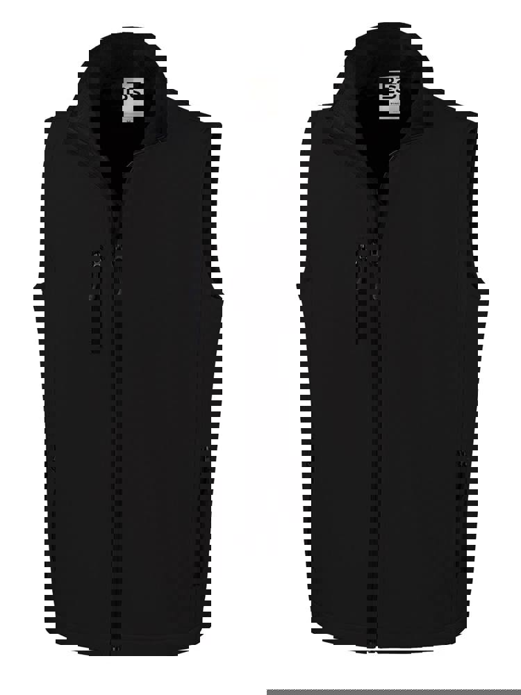 BS Traveller softshell bodywarmer, 275 gr/m² - kopen of bedrukken