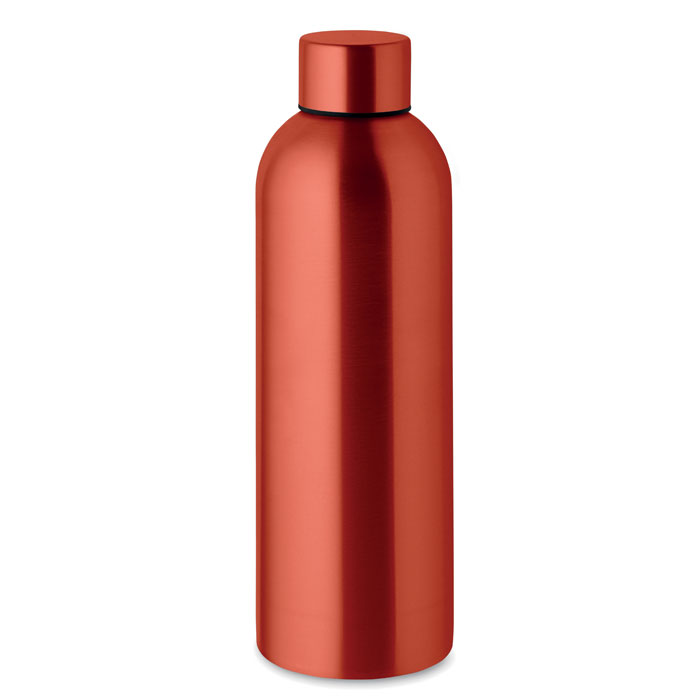 ATHENA PLUS - Enkelwandige fles 750ml - voor bedrijven en relatiegeschenken - rood