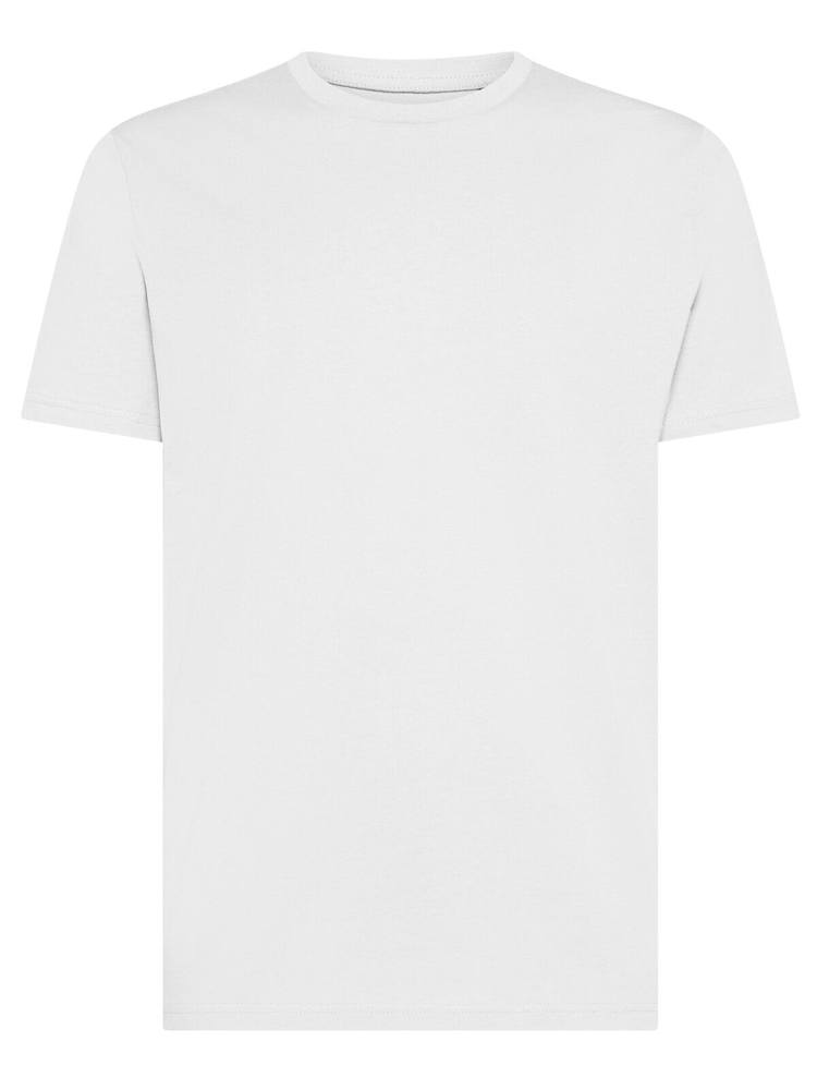 BS Stranger t-shirt, 180 gr/m² - met logo of onbedrukt bestellen - Wit