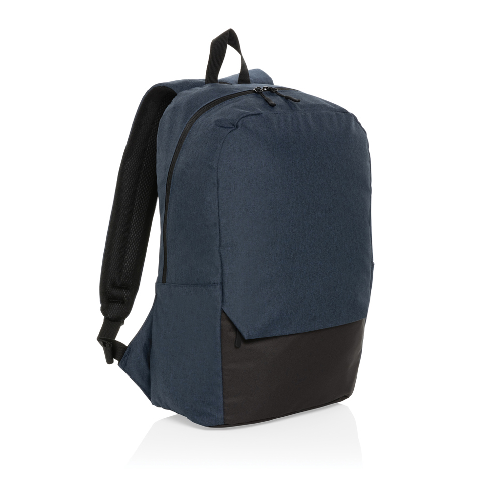 Kazu AWARE™ RPET basis 15.6" laptoprugzak - met logo of onbedrukt bestellen - blauw (± PMS blue)