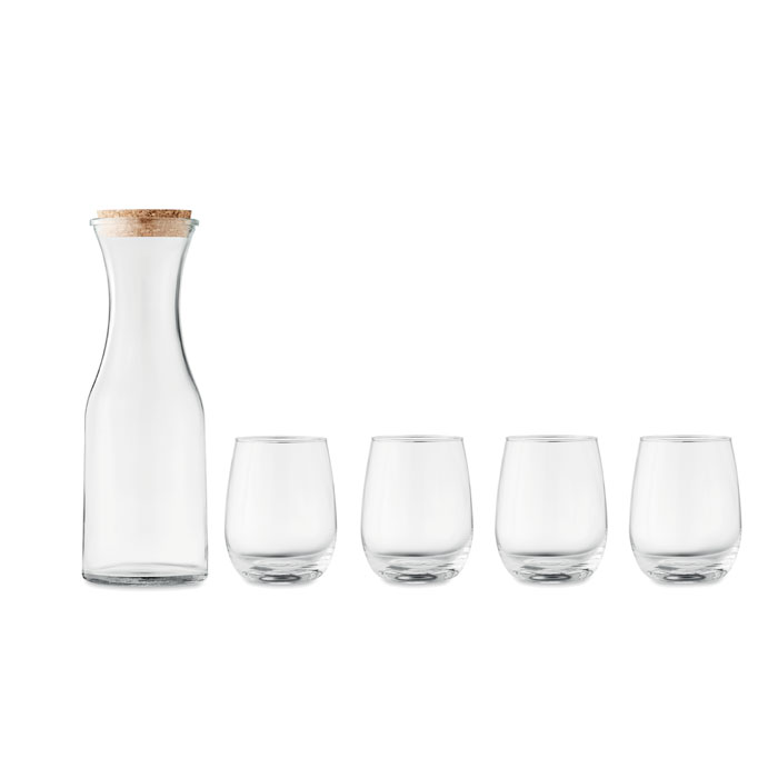 PICCADILLY - Drankenset gerecycled glas