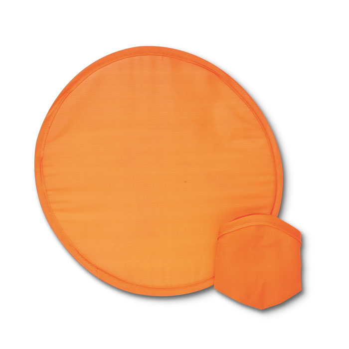 ATRAPA - Opvouwbare nylon frisbee - kopen of bedrukken - Oranje