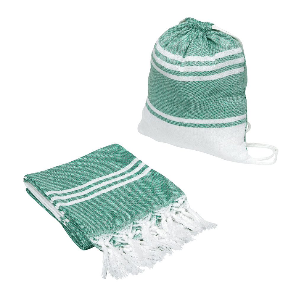 SUN & STEAM - Groot strandlaken/sauna handdoek