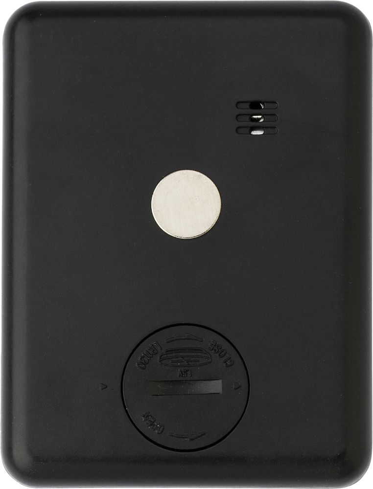 ABS keukentimer Lorelei - bedrukt of onbedrukt verkrijgbaar - Zilver