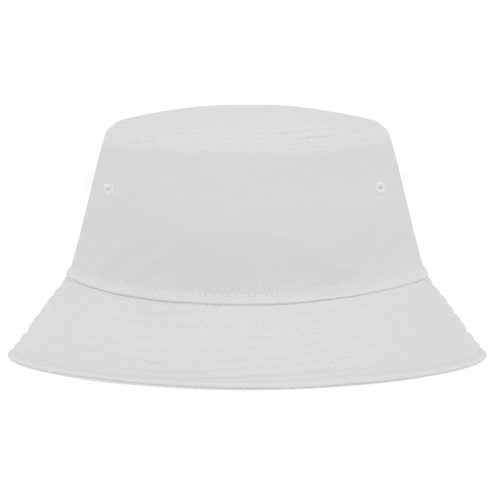 Buckethat - bedrukt of onbedrukt verkrijgbaar - Wit (White) / Wit