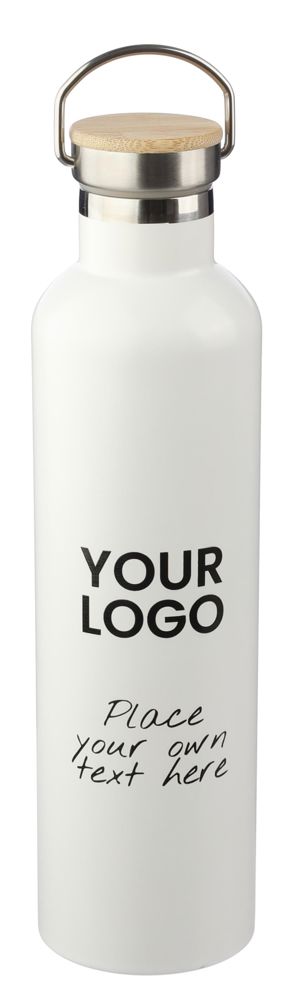 RVS dubbelwandige fles Damien