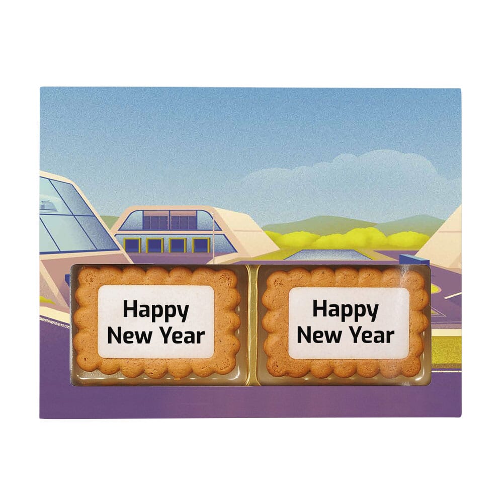 4 koekjes in een doosje - voor bedrijven en relatiegeschenken