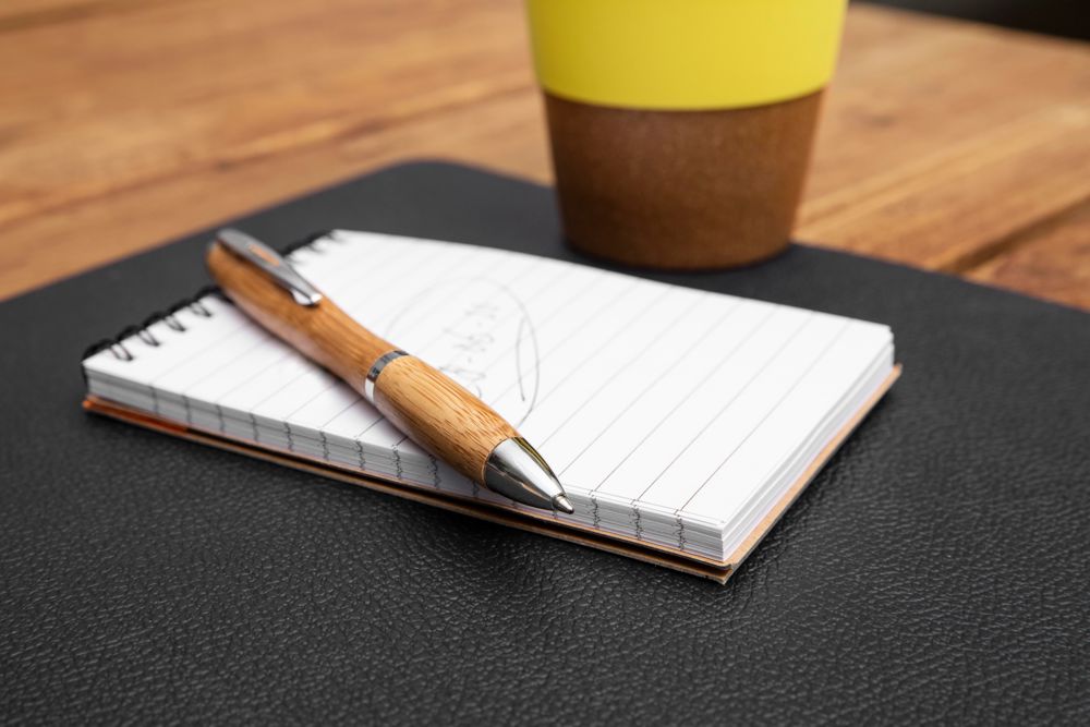 Bamboe balpen Carson