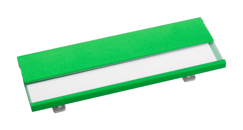 Namuu - naamplaatje - voor bedrijven en relatiegeschenken - lime groen