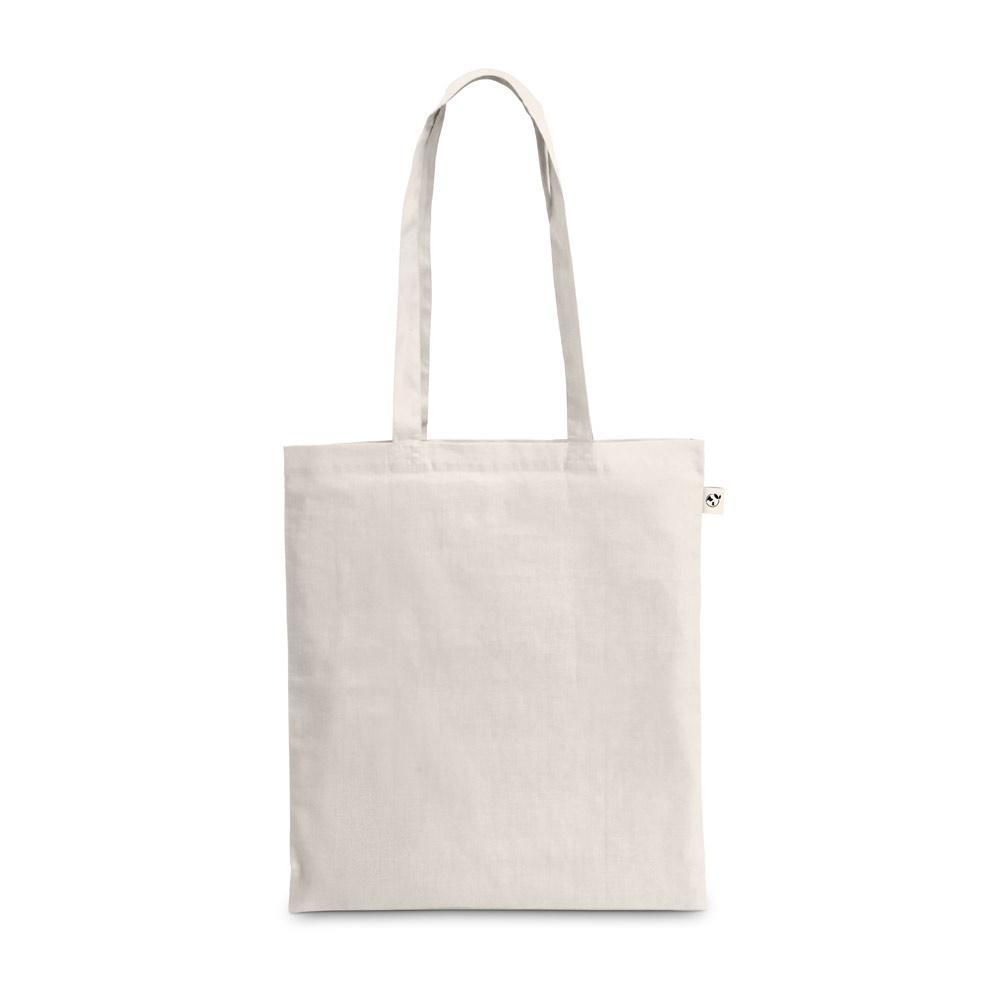BEJA. 100% gerecyclede katoenen tas (180 g/m²) - met logo of onbedrukt bestellen