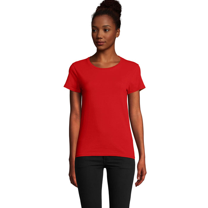 PIONEER WOMEN - PIONEER DAMES T-Shirt 175g - bedrukt of onbedrukt verkrijgbaar - rood