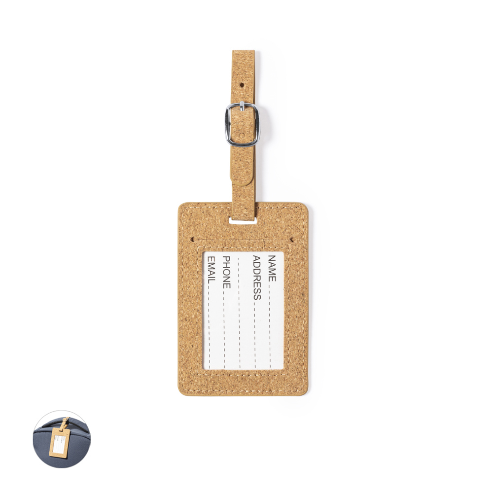 Bagage Label Dastin - voor bedrijven en relatiegeschenken