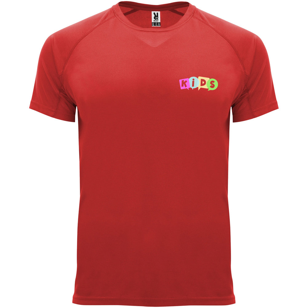 Bahrain sportshirt met korte mouwen voor kinderen