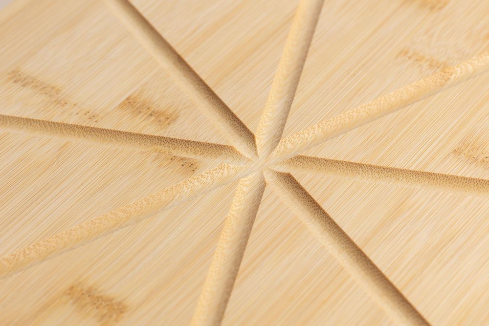 Bamboe pizzaplank Vale