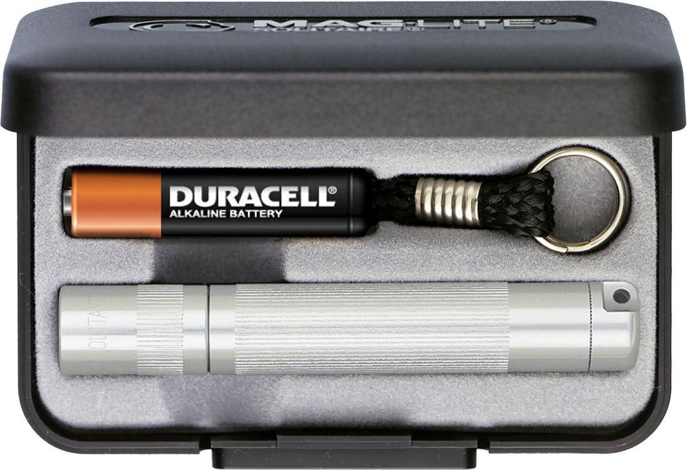 Aluminium Maglite Solitaire zaklamp - bedrukt of onbedrukt verkrijgbaar
