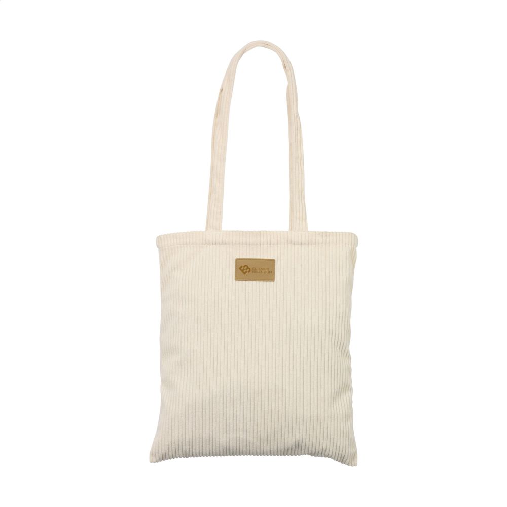 Alfie GRS Recycled Shopper (270 g/m²) tas - kopen of bedrukken - beige