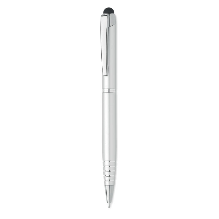 FLORINA - Stylus balpen - kopen of bedrukken - Zilver