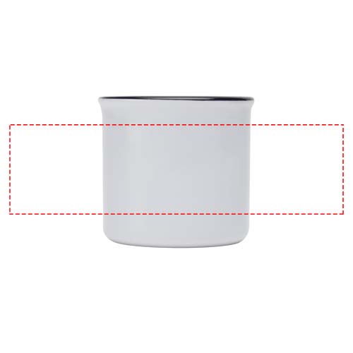 Bari 240 ml sublimatiemok van keramiek
