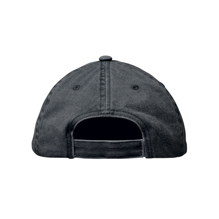 BEAU - 6 panelen baseballcap 265gr/m²