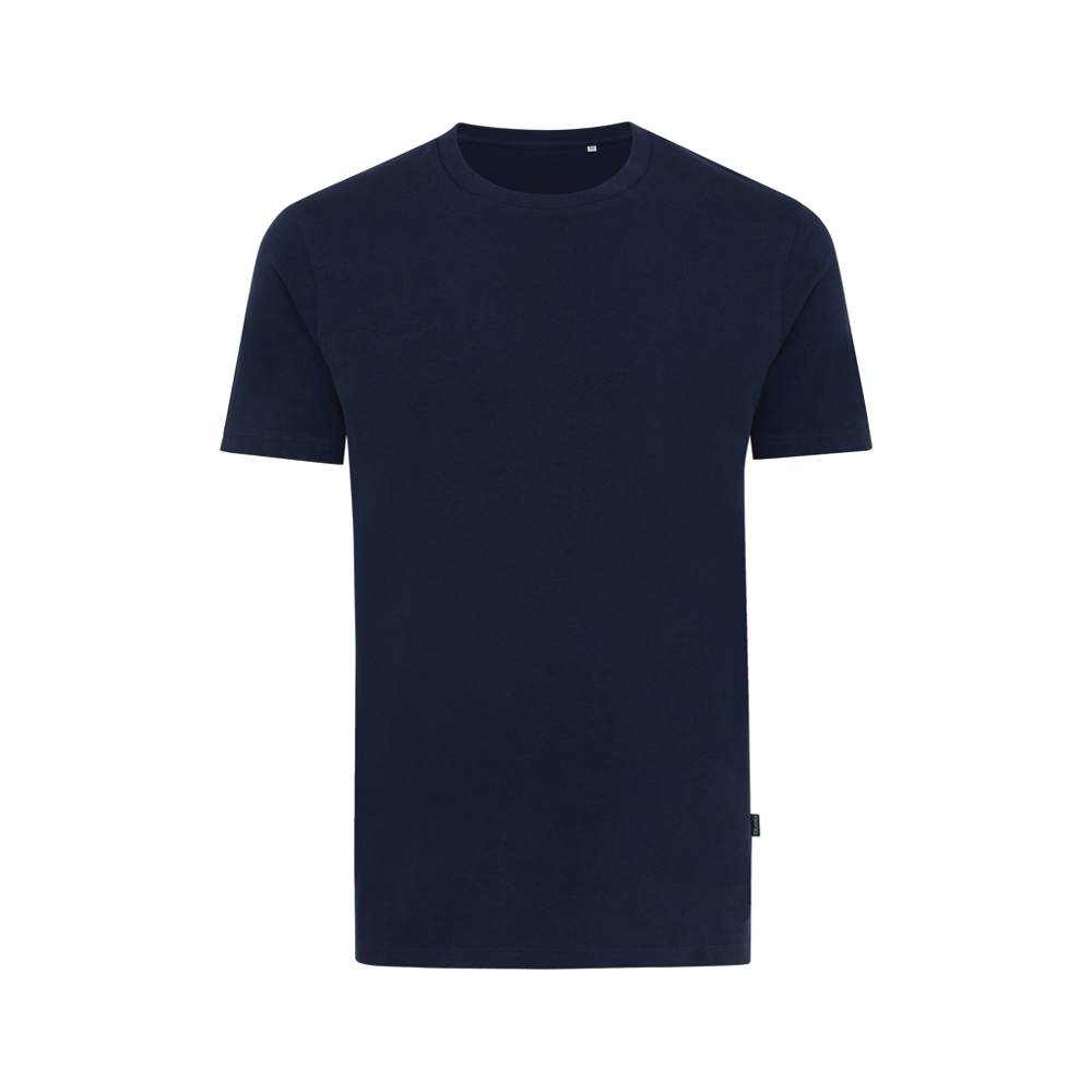 IQONIQ Bryce gerecycled katoen t-shirt - kopen of bedrukken - donkerblauw (± PMS 19-3923TCX)