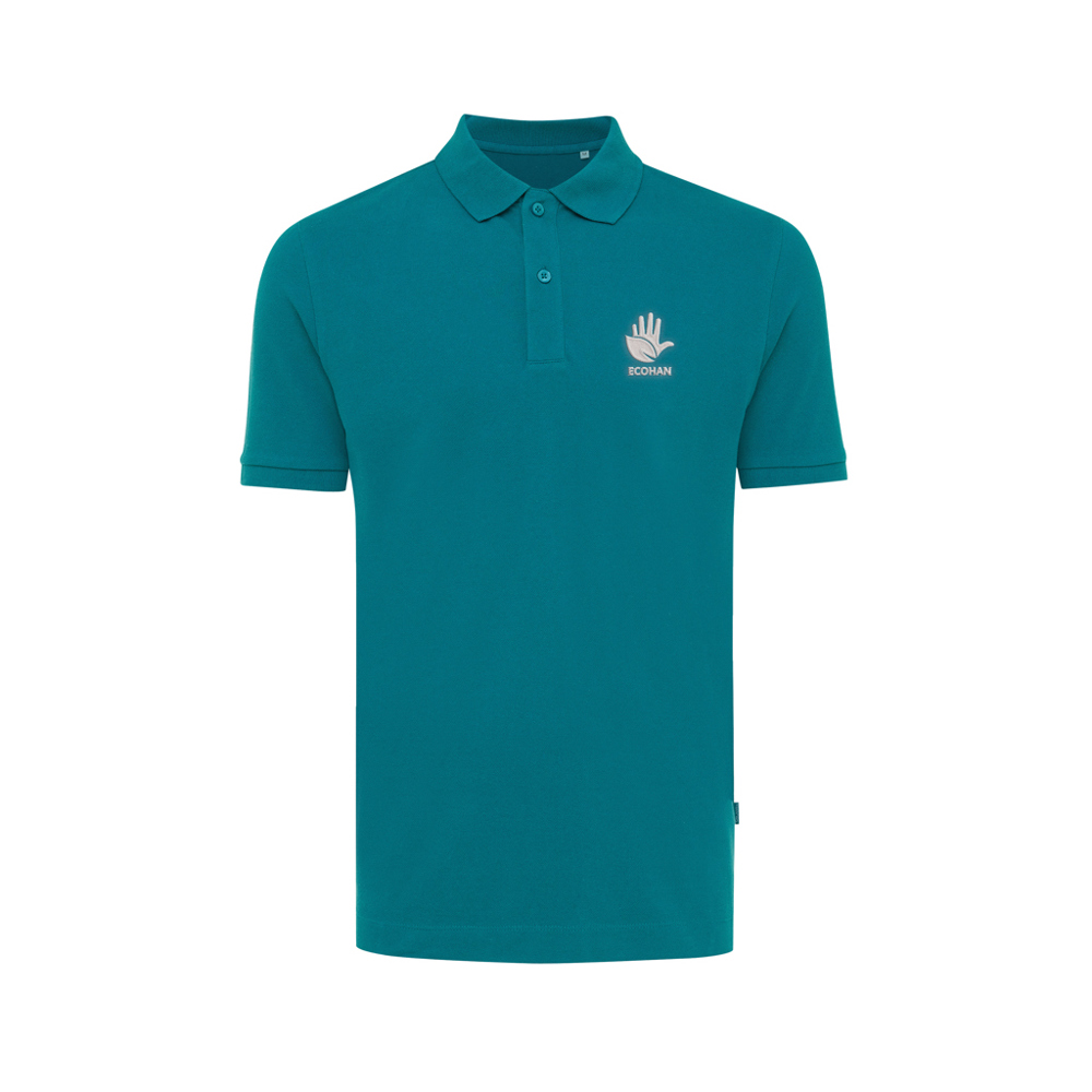 IQONIQ Yosemite gerecycled katoen pique polo