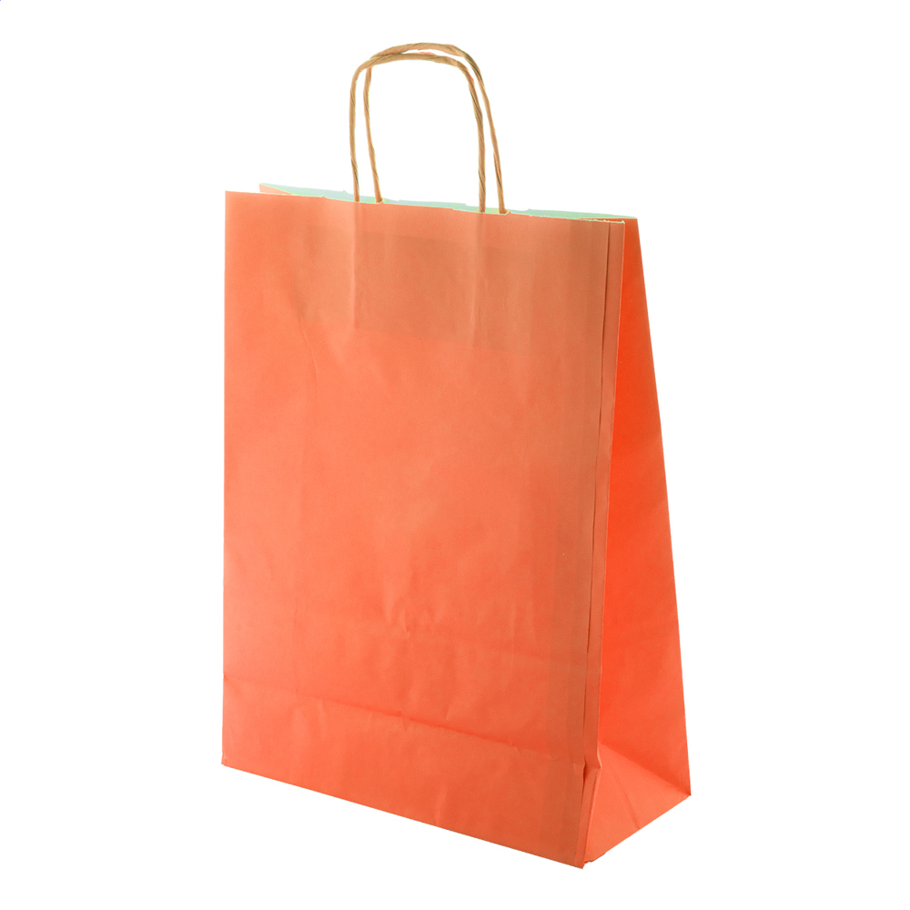 Mall - papieren tas - voor bedrijven en relatiegeschenken - oranje