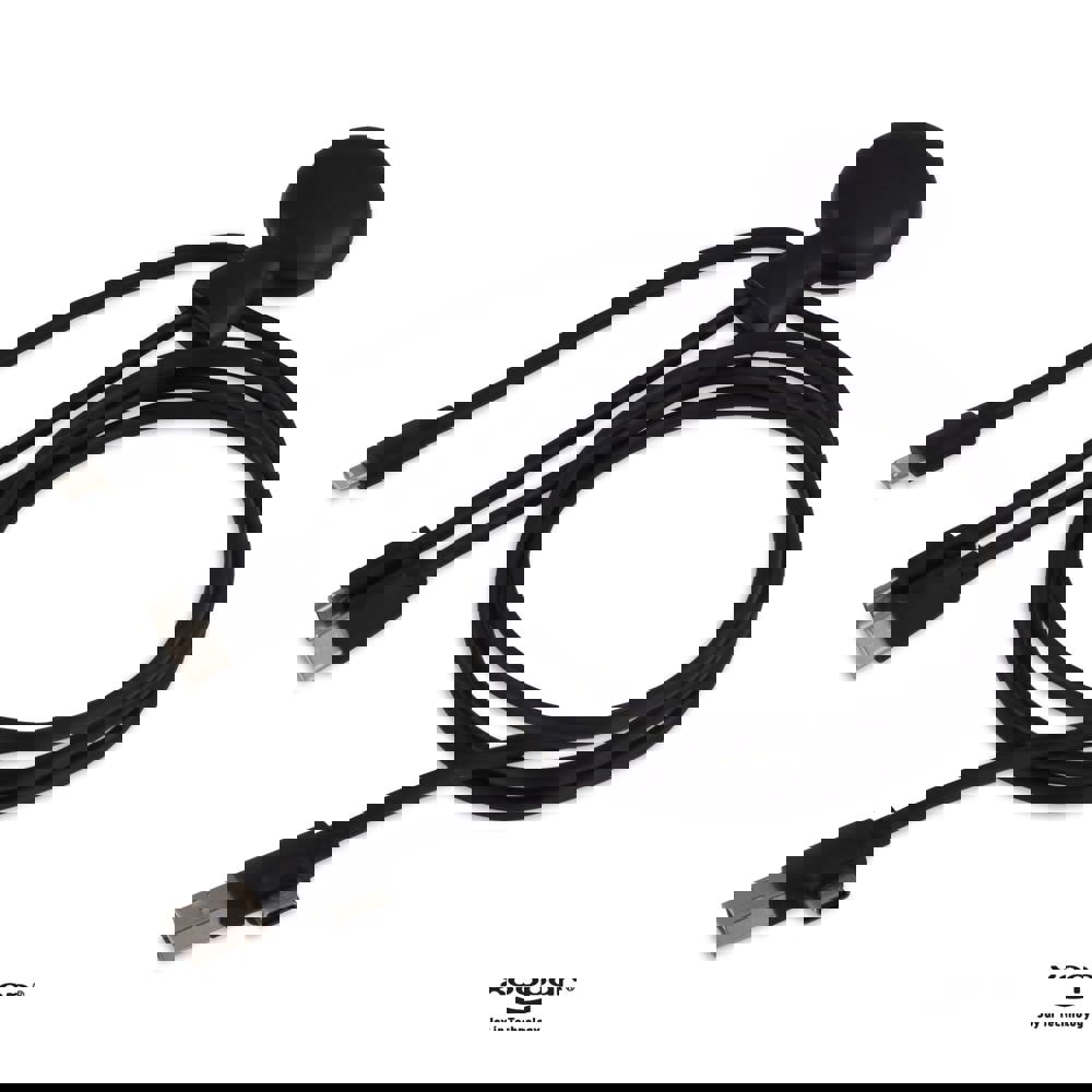 3199 | Xoopar Mr. Bio Powerbank and Cable pack 7000mAh - kopen of bedrukken - Zwart