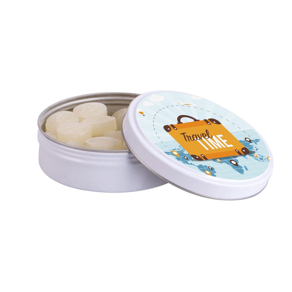Blikje met zuurtjes - kopen of bedrukken