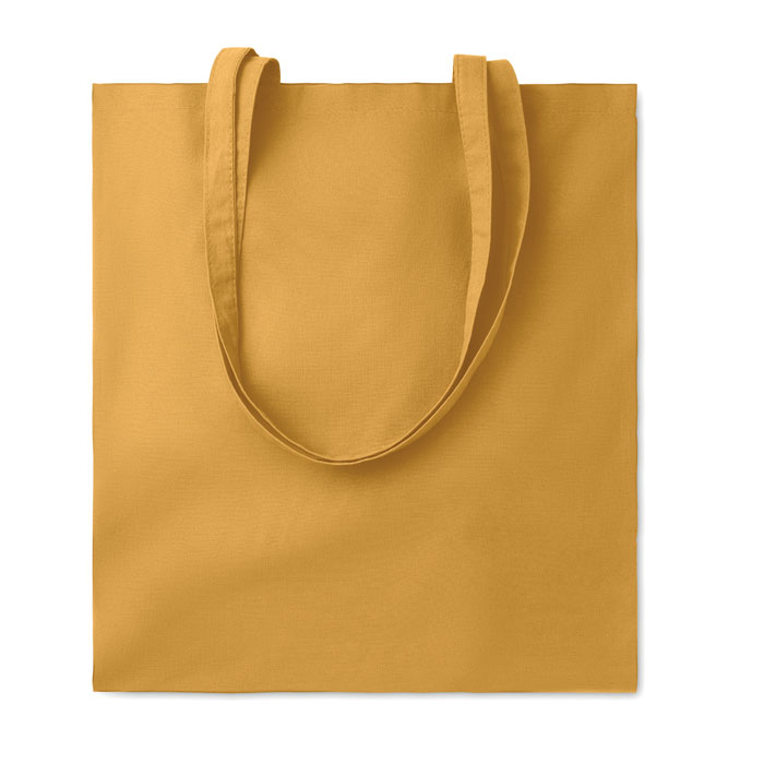 COTTONEL COLOUR + - Katoenen boodschappentas - kopen of bedrukken - Ochre