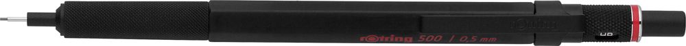 rOtring 500 vulpotlood - kopen of bedrukken - Zwart
