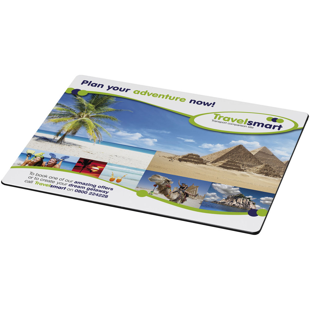 Brite-Mat® rechthoekige muismat - met logo of onbedrukt bestellen
