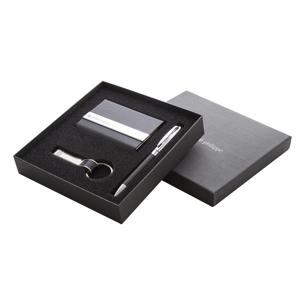 Nouart - visitekaart, sleutelhanger en pennenset - bedrukt of onbedrukt verkrijgbaar