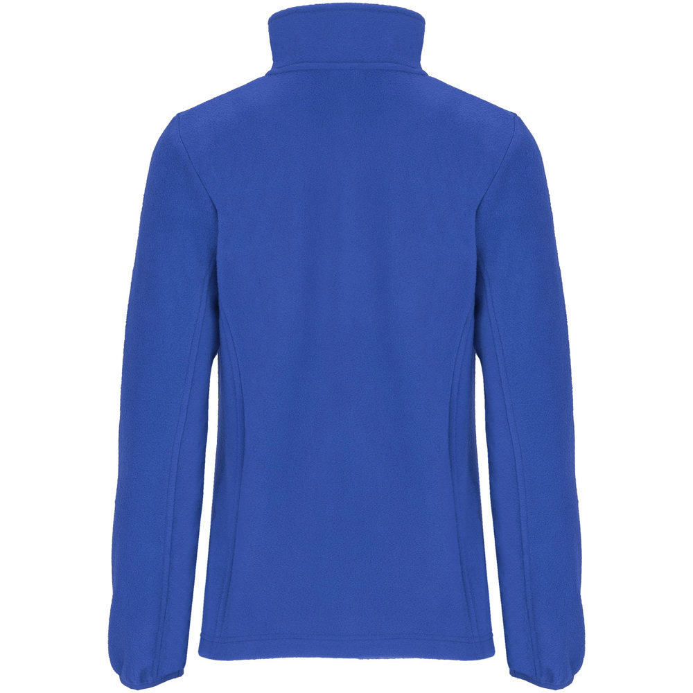 Artic fleece damesjack met volledige rits