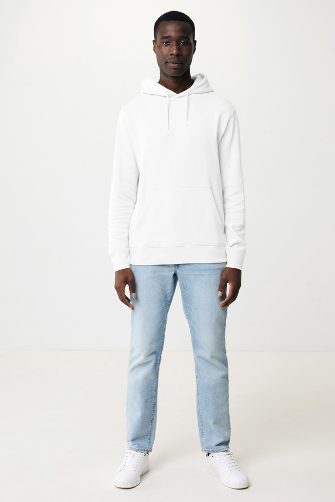 IQONIQ Rila lichtgewicht gerecycled katoen hoodie