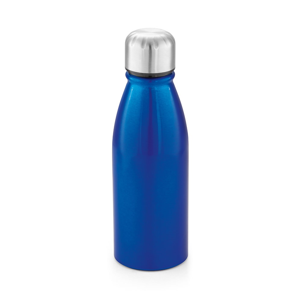 BEANE. 500 mL aluminium sportfles - voor bedrijven en relatiegeschenken - Royal Blauw