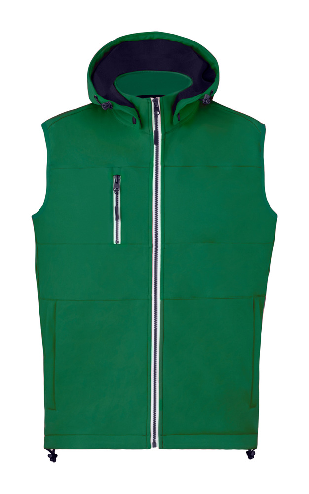 Netly - softshell bodywarmer - voor bedrijven en relatiegeschenken - groen