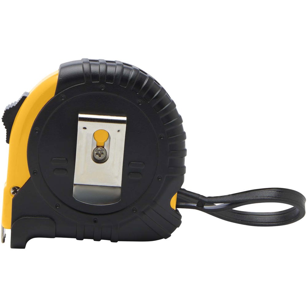 Score 5 meter rolmaat met riemclip