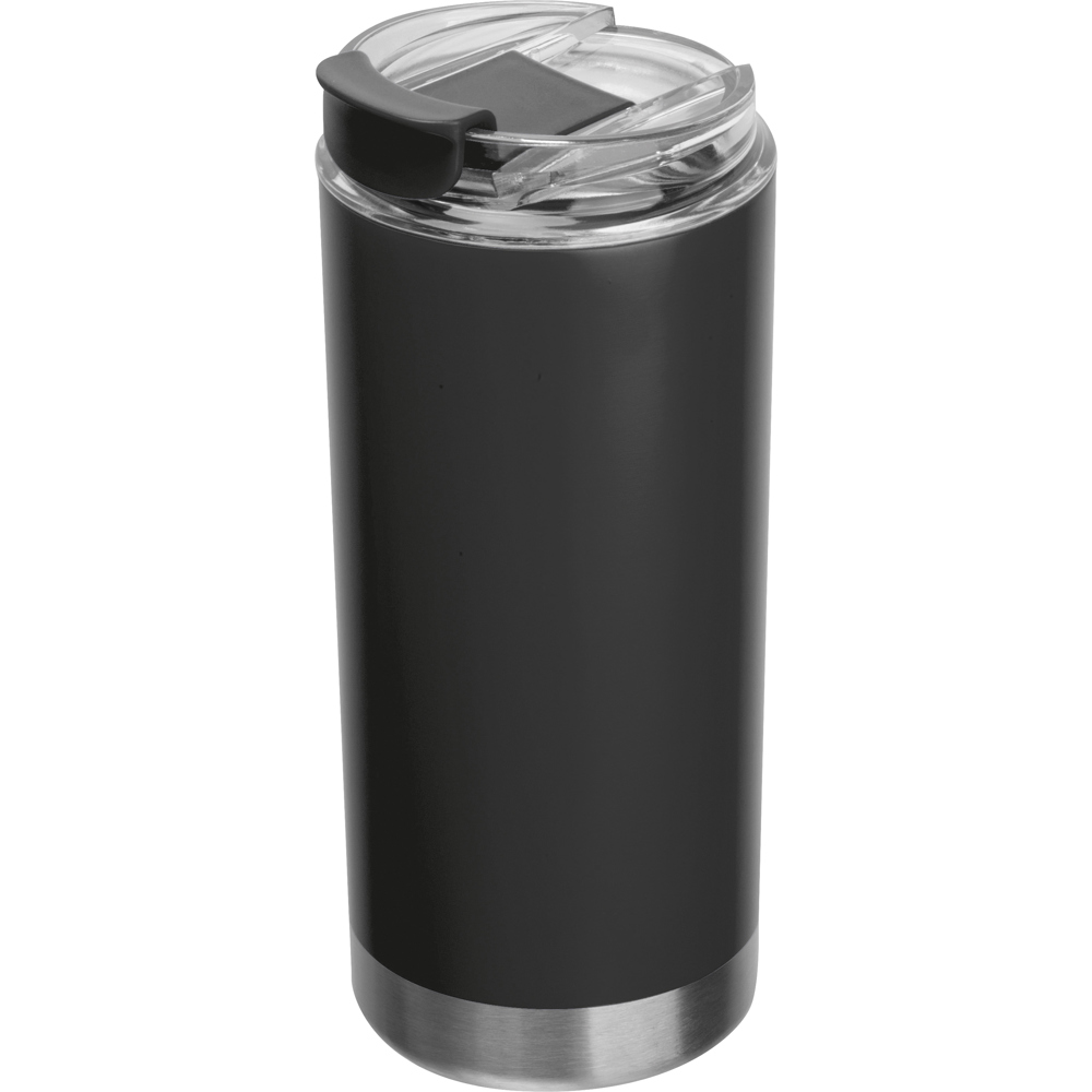 CrisMa vacuüm drinkbeker, 480 ml - Zwart