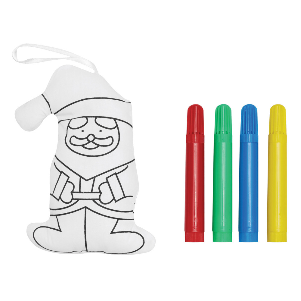 BEAUTIFUL PAINT - Kerstman - met logo of onbedrukt bestellen