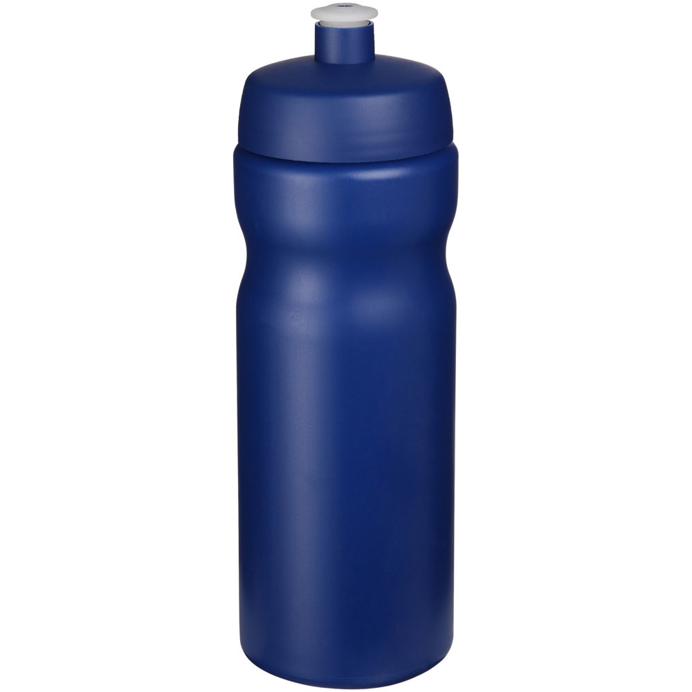 Baseline® Plus 650 ml sportfles - met logo of onbedrukt bestellen - Blauw