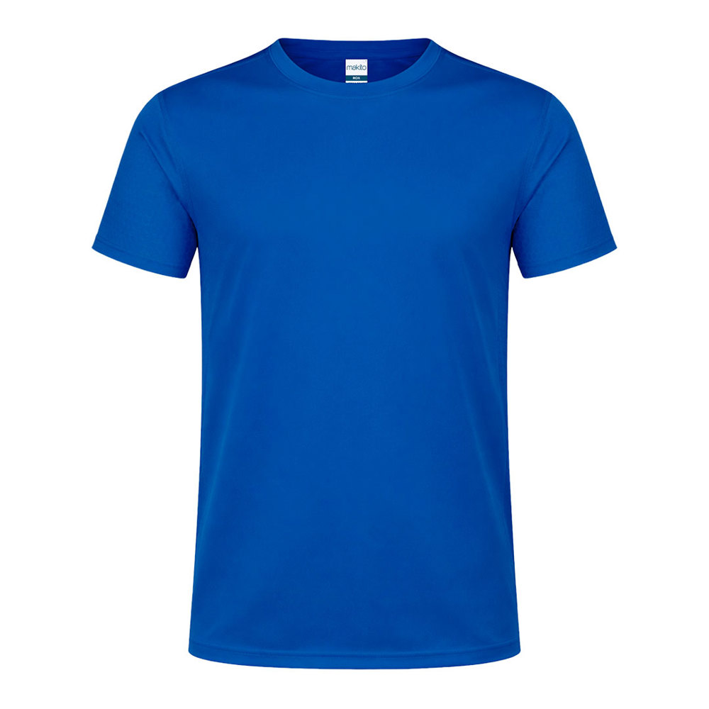 T-Shirt Volwassene Tecnic Rox - voor bedrijven en relatiegeschenken - AZUL